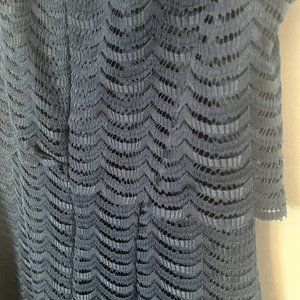 Navy Cocktail Dress - Size 6